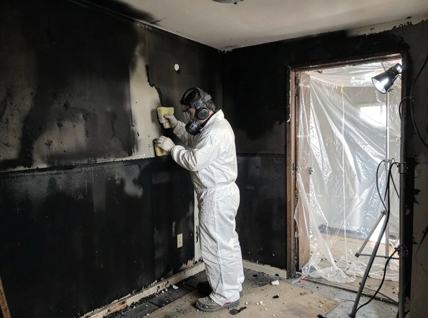 Fire Damage Restoration company in Glasford, IL