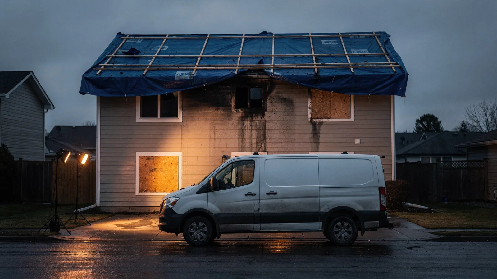 Fire Damage Restoration in Glasford, IL near me